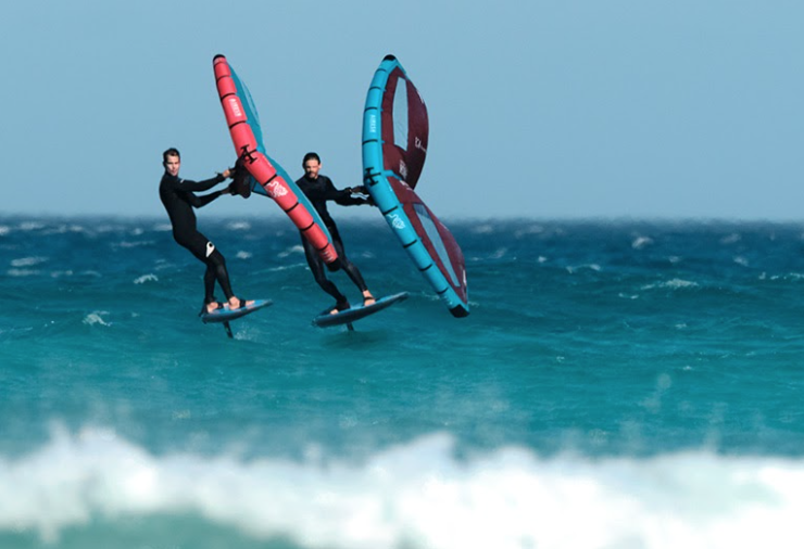 Kite & Wing Academy Wing Lessons Beginner / Intermediate / Advanced