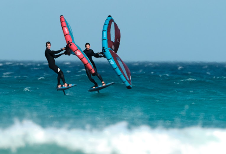 Kite & Wing Academy Wing Lessons Beginner / Intermediate / Advanced