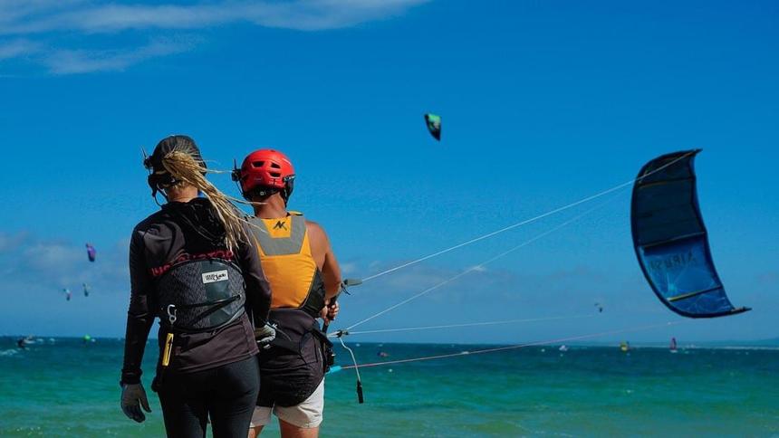 Kite & Wing Academy Beginner Kitesurf Course (Level 1)